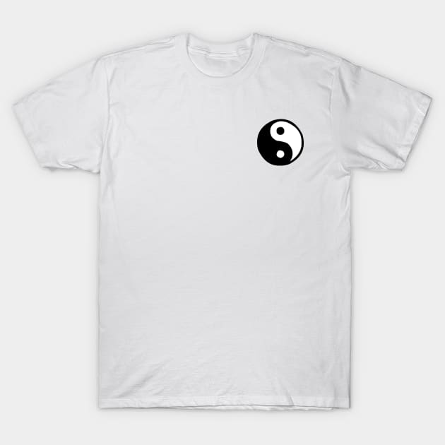 YINYANG T-Shirt by eesomebysrishti